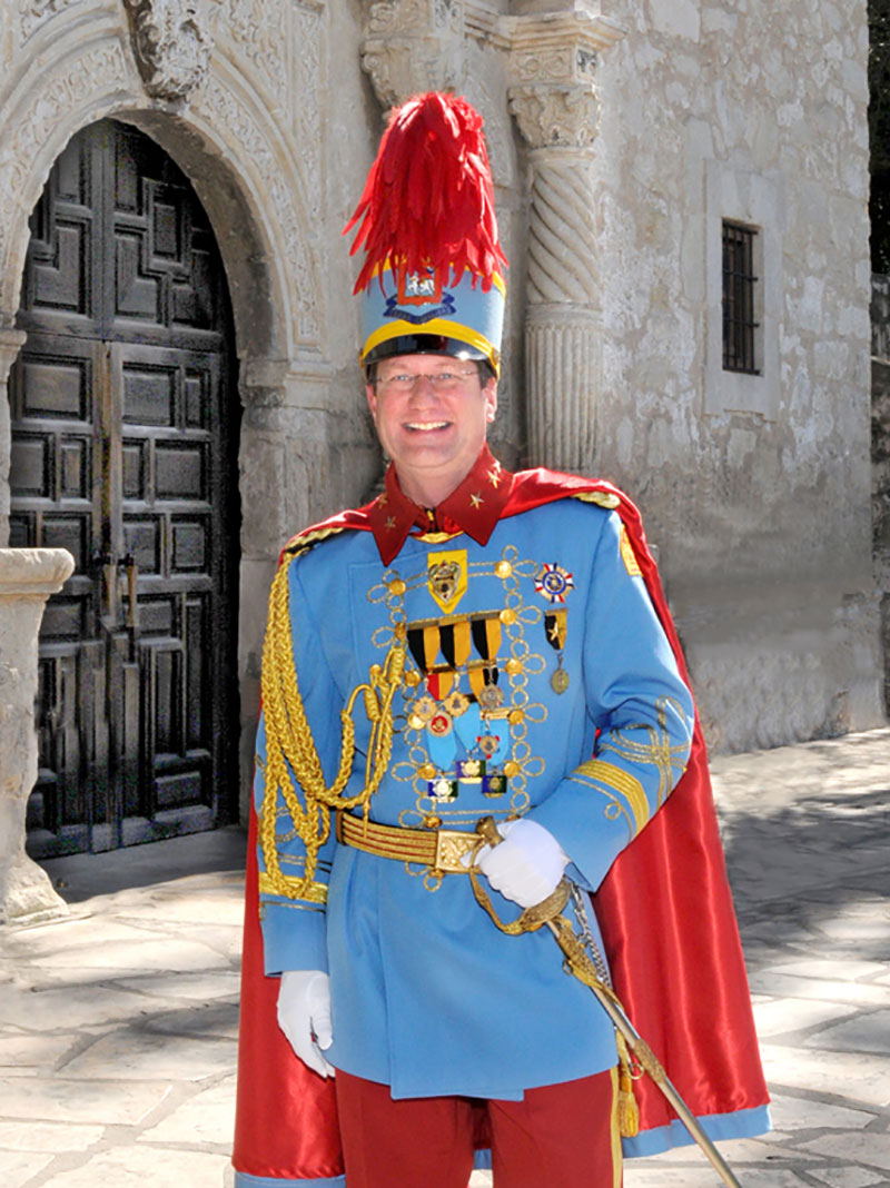 King Antonio LXXXVII (2009) - Stephen B. Cavender King Antonio LXXXVII (2009) - Stephen B. Cavender