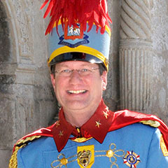 King Antonio LXXXVII (2009) - Stephen B. Cavender