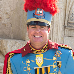 King Antonio XCIII (2015) - Mark M. Johnson, Jr.