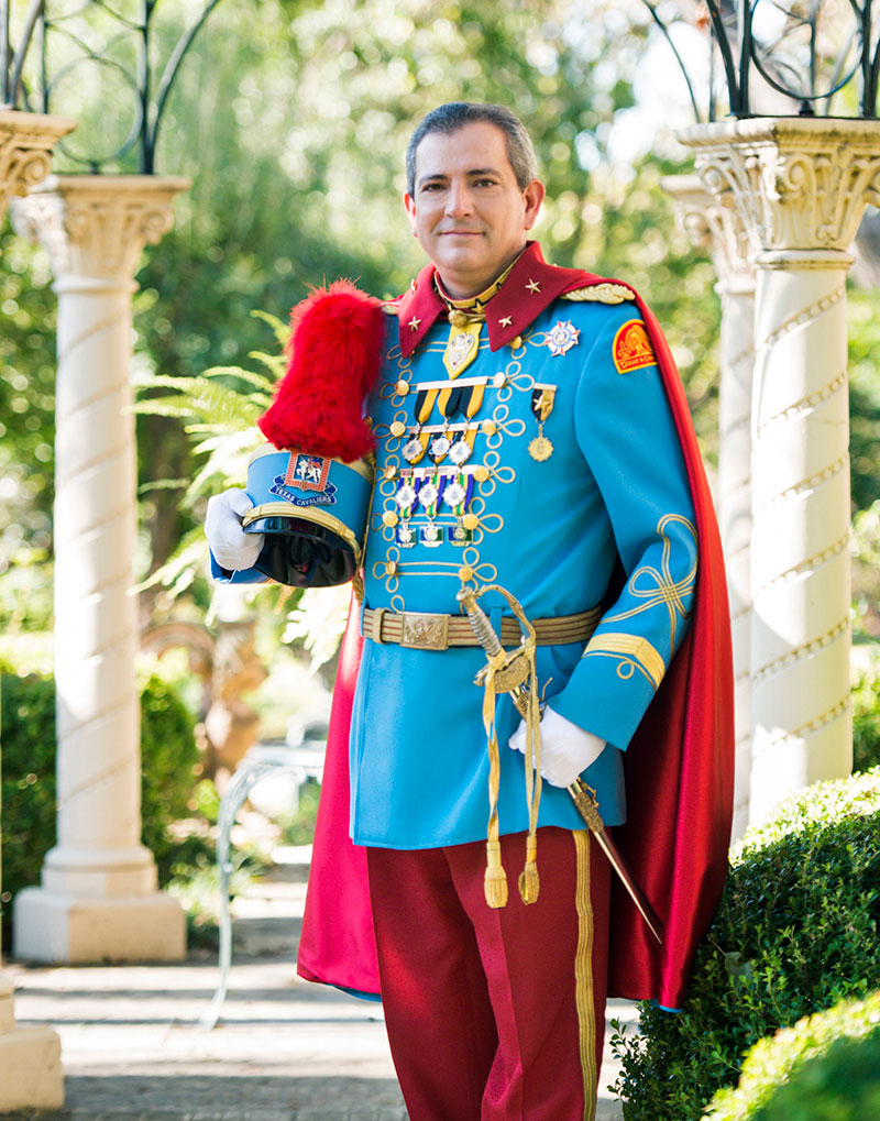 King Antonio XCV (2017) - Dr. Michael A. Casillas