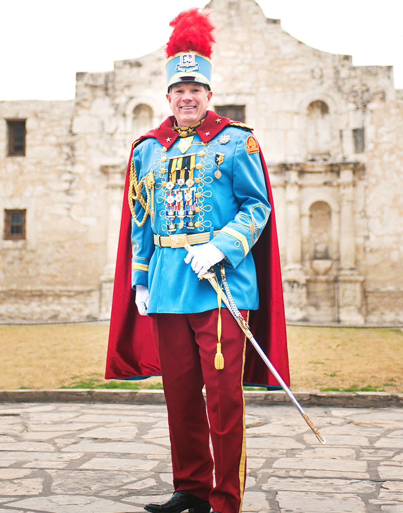 King Antonio XCVI (2018) - Richard A. Sparr Jr.