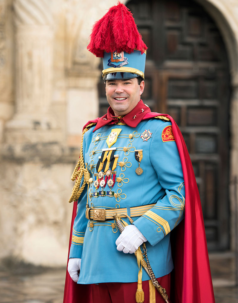 King Antonio XCVII (2019) - Roger C. Hill III