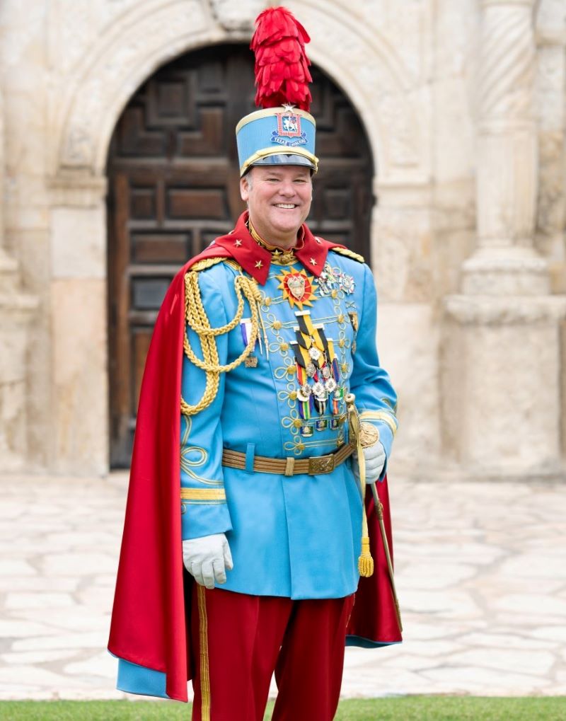 King Antonio XCVIII (2021) - Phillip Peacock Bakke