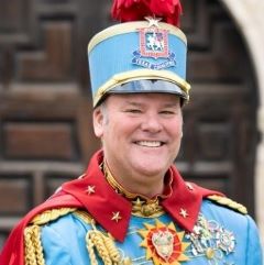 King Antonio XCVIII (2021) - Phillip Peacock Bakke