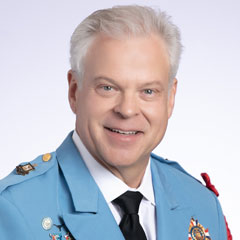 Fundraising Chairman – Stephen Blount