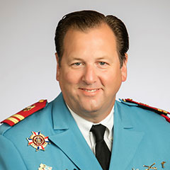 Past Commander - Clyde J.B. Johnson IV