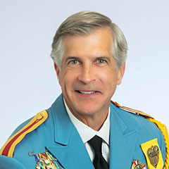 Chairman of Kings’ Council – Donald E. Miller, Jr. (De)