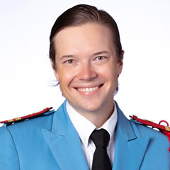 Day Aide for King Antonio C – Chris Petty