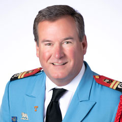 River Parade Marshal – Gregory D. Seay