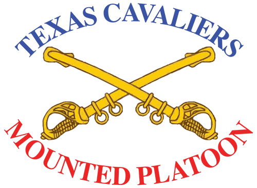Texas Cavaliers Mounted Platoon