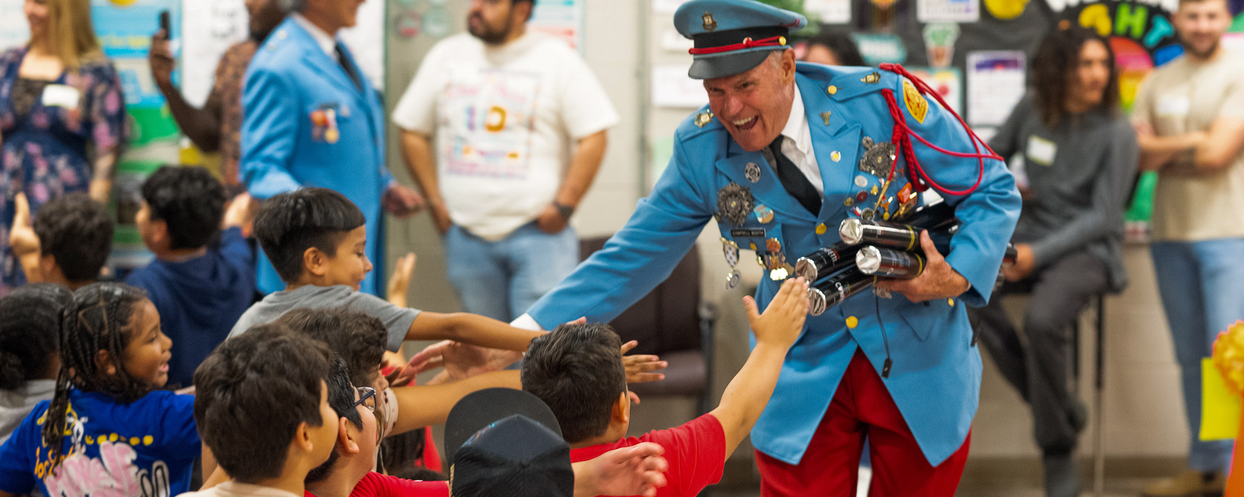 River Parade Greeting