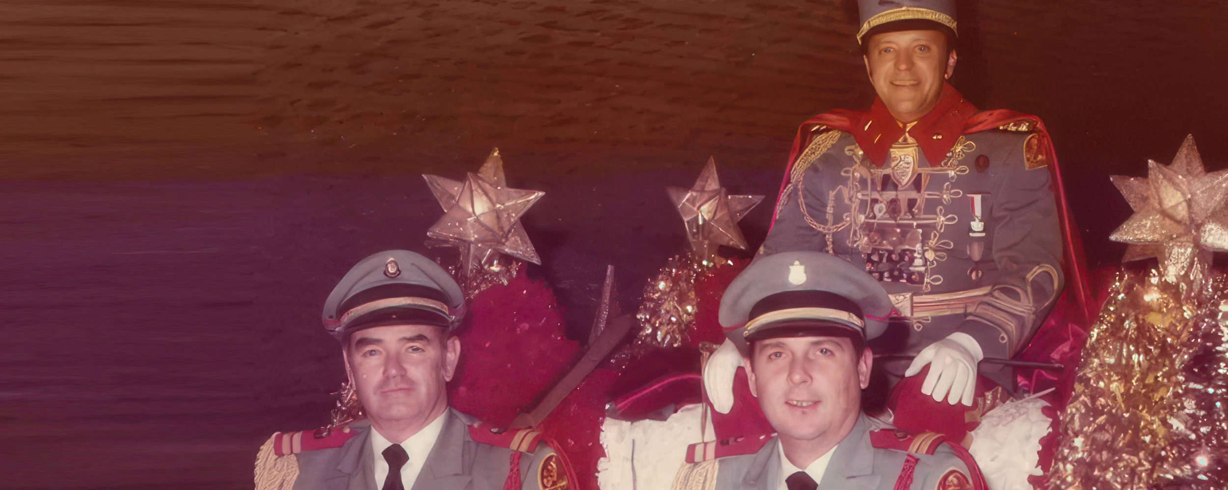 Historic photo of The Texas Cavaliers