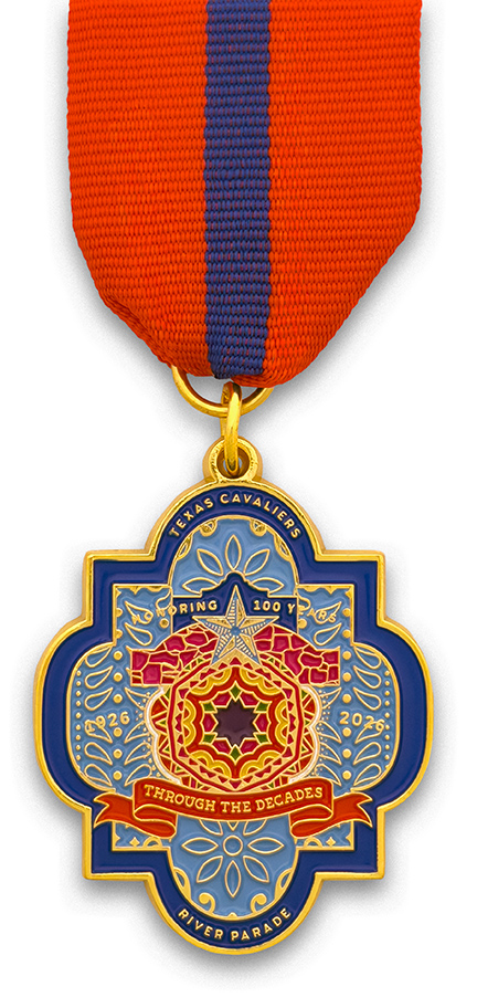 2026 Fiesta Medal