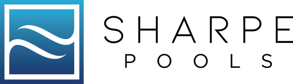 Sharpe Pools Logo