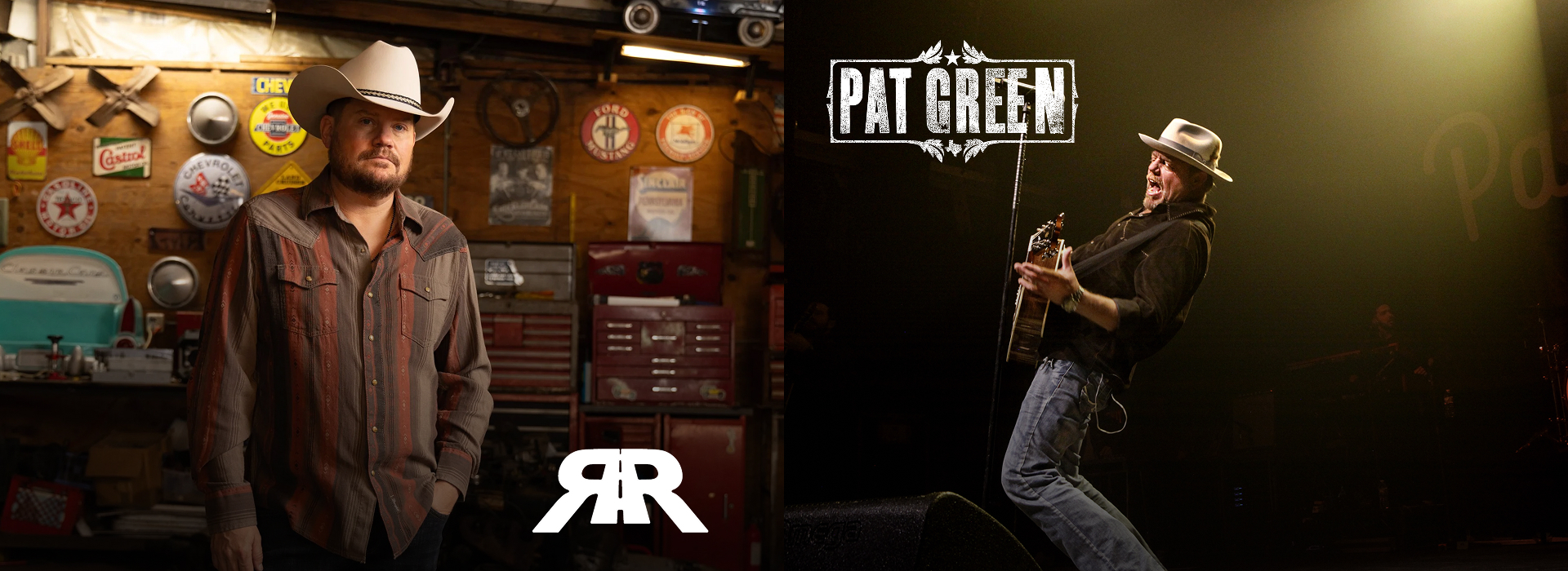 Randy Rogers and Pat Green