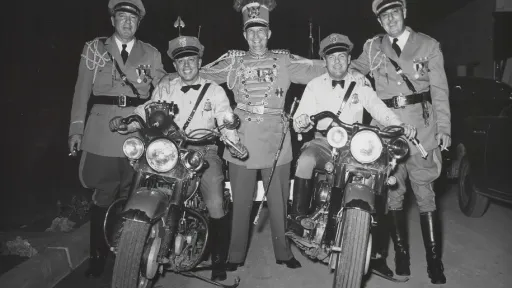 Historic Photo of The Texas Cavaliers