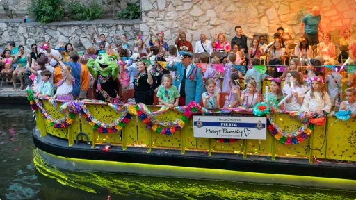 River Parade Float