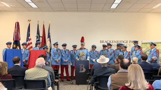 2026 Texas Cavaliers Press Conference 