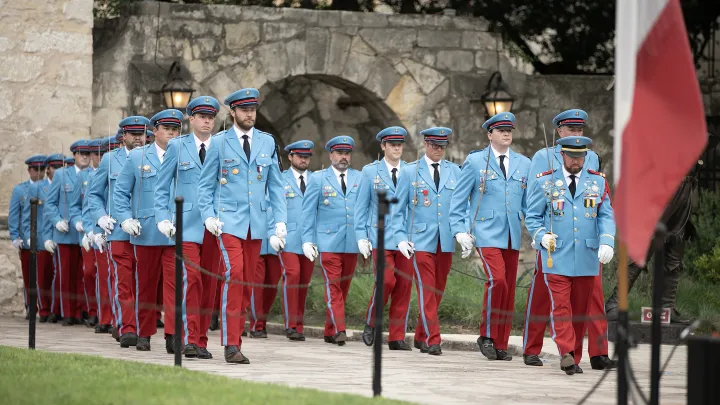 Formation of Cavaliers at Investiture 2025