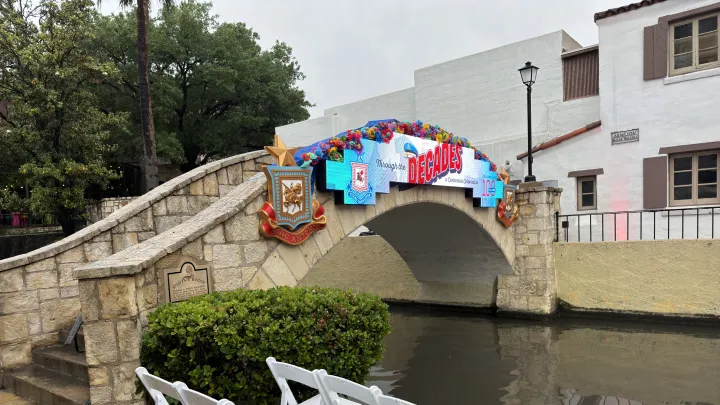 Rosita's Bridge displays "Through the decades" theme