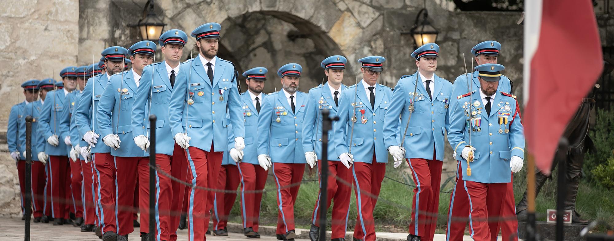 Formation of Cavaliers at Investiture 2025