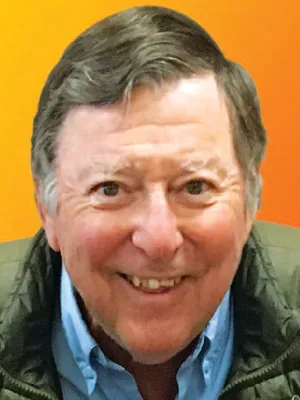 A closeup of Cary Stratton smiling