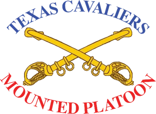 Texas Cavaliers Mounted Platoon Logo